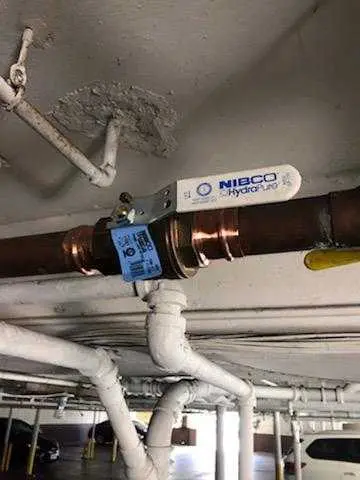 Copper pipe repair and valve work for Gas Leak Detection in Pequest